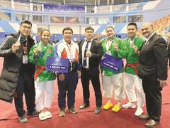 Kurash competitors to defend SEA Games top podium