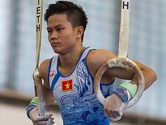 Gymnast Phong advances to men’s rings final at Baku Artistic Gymnastics World Cup