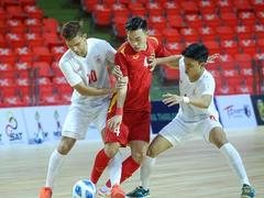 Việt Nam draw 1-1 with Myanmar in AFF Futsal Championship
