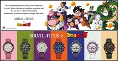 City Chain Launches Limited Edition Dragon Ball Z Themed Solvil et Titus Timepieces