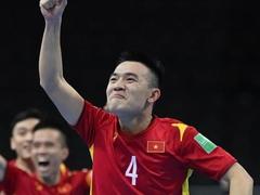Việt Nam beat Australia to reach semi-finals of AFF Futsal Championship
