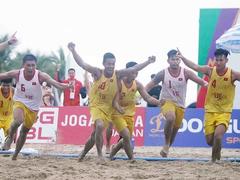 Việt Nam win beach handball gold