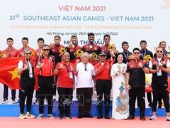 Indonesia, VN dominate rowing final day