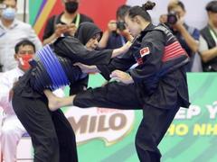 VN grab golds in pencak silat, cycling