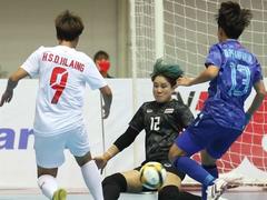 VN, Thailand show class in women’s futsal