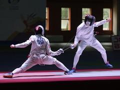 S'pore fencers win gold in foil and epee