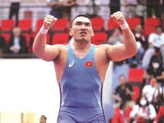 Việt Nam sweep wrestling with 6 golds