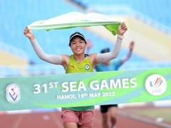 Non-elite athletes run in SEA Games 'companion marathon'