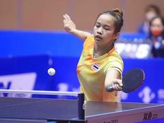 Thais dominate women’s table tennis