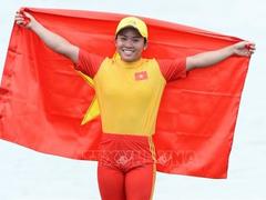 Việt Nam canoeists take medal lead