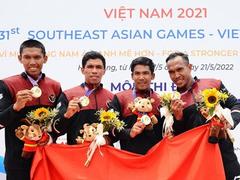 VN, Thailand, Indonesia win canoe golds