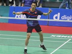 Tiến Minh makes men's badminton semi