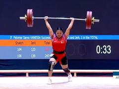 More weightlifting records fall