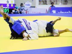 Thai judokas take top spot in mixed event