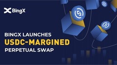 BingX Launches USDC-Margined Perpetual Swap for its Users