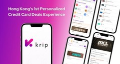 Fintech Startup krip Launches Hong Kong’s First Personalized Credit Card Deals & Offers Platform to Help People Spend Smarter