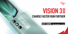 Keep Cost-effective Performance, itel Launched the Fast Charging Milestone Smartphone