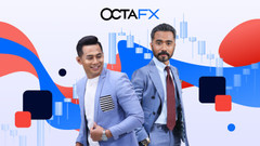 Wak Doyok and Fizo Omar talk about finance together with OctaFX