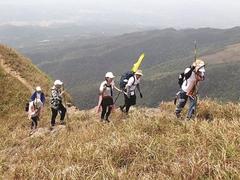 Lạng Sơn Province’s 'dinosaur mountain' attracts trekkers