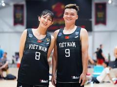 Basketball couple dream of golden double at SEA Games