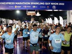 Runner dies at VnExpress Marathon