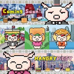 The First F&B-Themed NFT Series in Hong Kong HangryPiggy Ascends Across Horizon