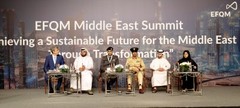 EFQM hosted its 1st Middle East Summit "Achieving a Sustainable Future for The Middle East Through Transformation"