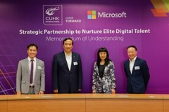 Microsoft Hong Kong and CUHK Business School join hand to nurture future ready digital talent