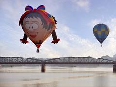 Hot air balloons to liven up Huế festival
