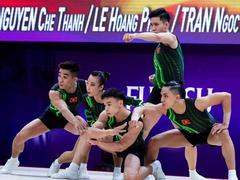 Việt Nam win gold at world aerobic competition