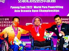 Paralympian Công takes Asian Open silver, confident ahead of ASEAN Games