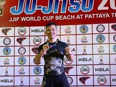 VN jujitsu fighters win four golds at 'beach world cup'