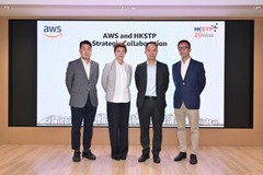 AWS and HKSTP Announce Strategic Collaboration to Accelerate Innovation and Technology Development in Hong Kong