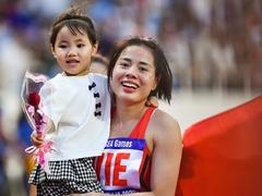 Young family doesn't hold Huyền back from claiming 10th SEA Games gold