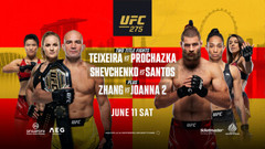 UFC® to Make History in Singapore with UFC® 275: TEIXEIRA vs PROCHAZKA