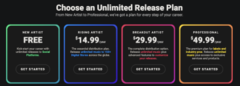 TuneCore Announces New Unlimited Release Pricing Plans to Fuel Constant Music Creation