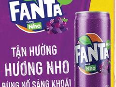 Fanta Grape now more deliciously fizzy and poppin’