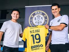 Quang Hải signs two-year deal with French side Pau FC