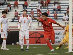 Late mistakes cost Việt Nam in seven-goal thriller in Manila
