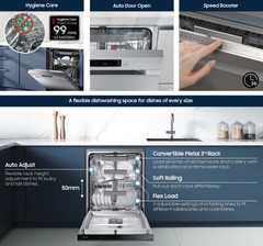 Samsung Launches New Dishwashers Designed for a Hygienic, Convenient and Efficient Clean