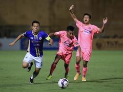 Hà Nội FC beat Sài Gòn to go second
