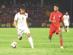 Teen striker Việt proves goalscoring talent