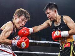 Nhi one fight away from being Việt Nam's first-ever unified boxing world champion