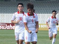 U19s ease past Myanmar at AFF Youth Championship