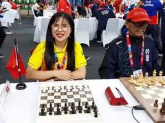 Chess master Linh tough challenger at ASEAN Para Games