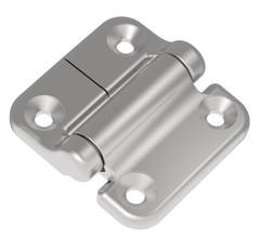 Southco Introduces Stylish New Corrosion-Resistant Stainless Steel Positioning Hinge 
