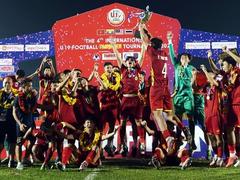 Việt Nam win International U19 Football Tournament