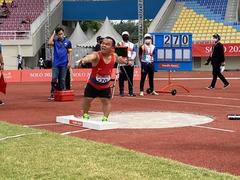Nguyên eyes bigger competition after ASEAN Para Games wins