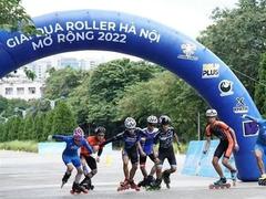 Roller Sports Hà Nội Open begins