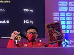 Para powerlifter Phụng eyes on world stage
